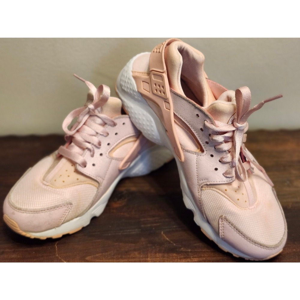 Nike Huarache Pink Running Shoes - Women's Size 7